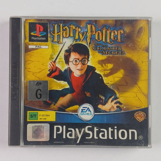 Cash for Games Harry Potter And The Chamber Of Secrets (PS1) PS1 PS2 PS3 PS4 NZ AU