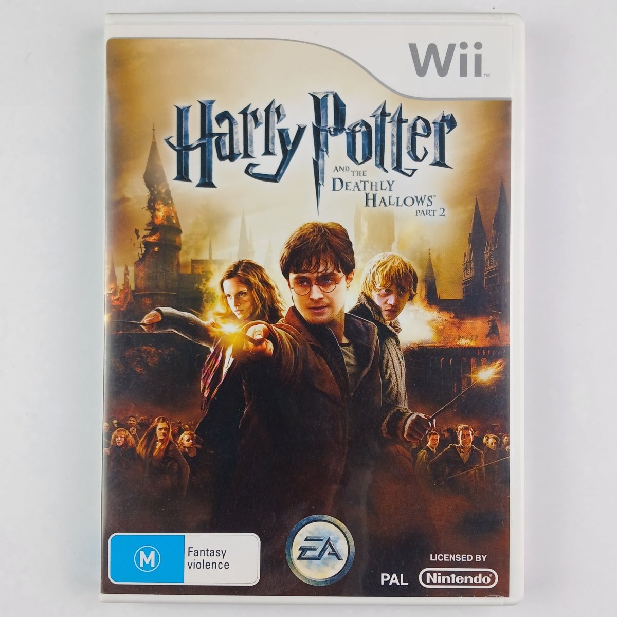 Cash for Games Harry Potter and the Deathly Hallows – Part 2 (Wii) PS1 PS2 PS3 PS4 NZ AU