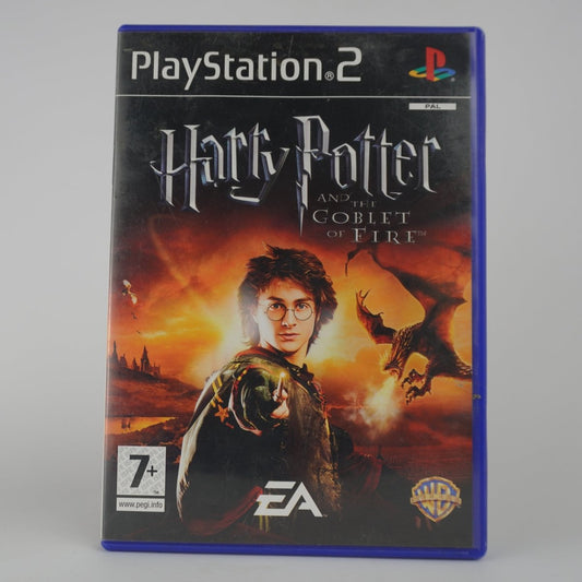 Cash for Games Harry Potter and the Goblet of Fire - PAL (PS2) PS1 PS2 PS3 PS4 NZ AU