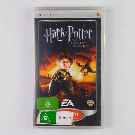 Cash for Games Harry Potter and the Goblet of Fire (PSP) PS1 PS2 PS3 PS4 NZ AU