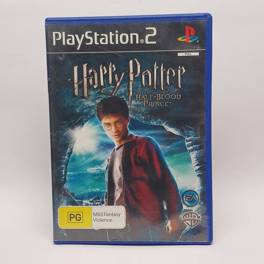 Cash for Games Harry Potter and the Half-Blood Prince - PAL (PS2) PS1 PS2 PS3 PS4 NZ AU