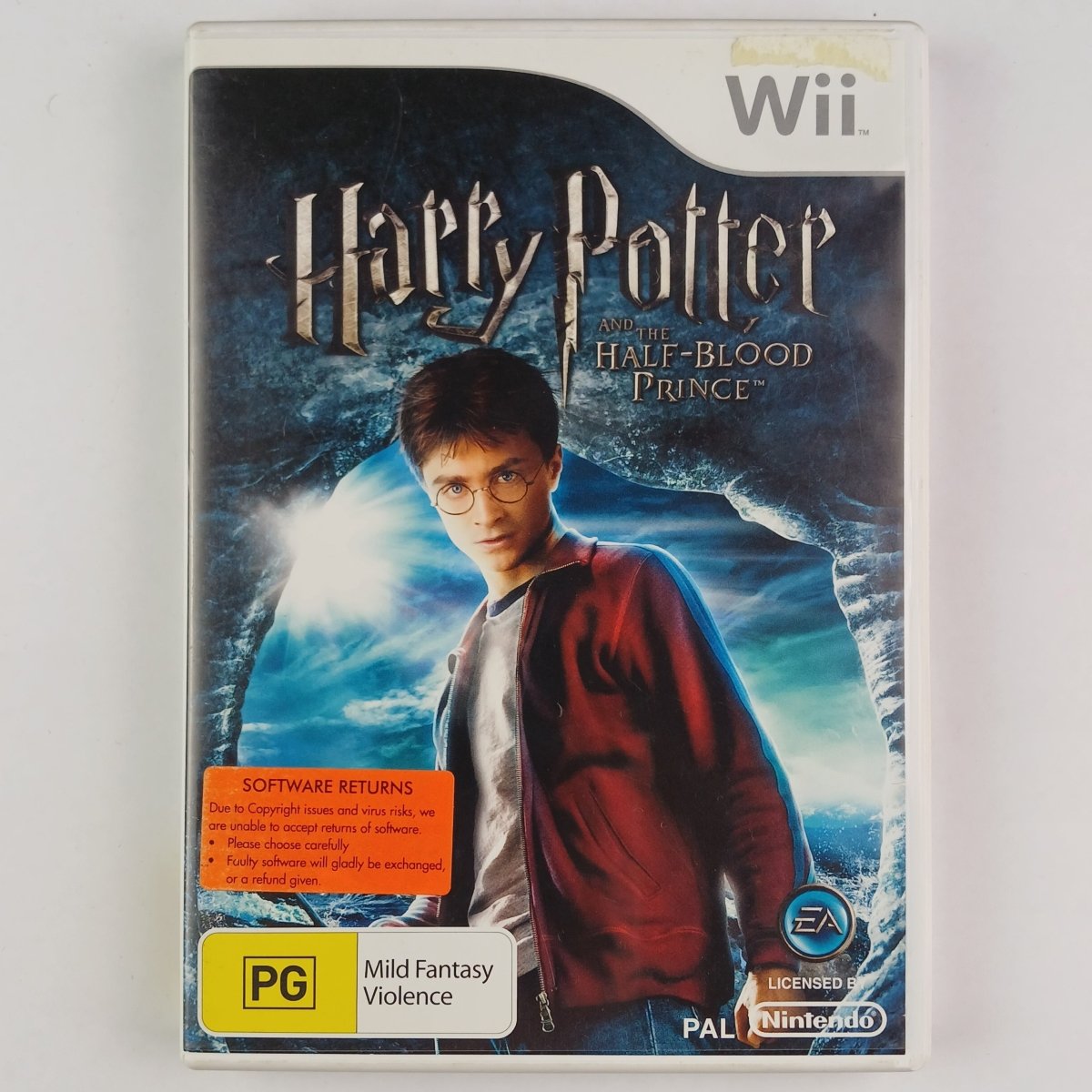 Cash for Games Harry Potter and the Half - Blood Prince (Wii) PS1 PS2 PS3 PS4 NZ AU