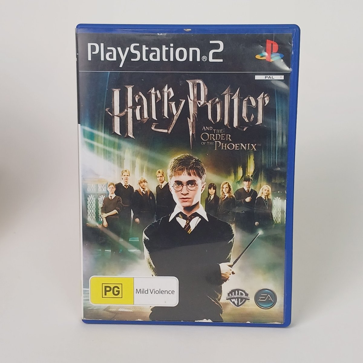 Cash for Games Harry Potter and the Order of the Phoenix - PAL (PS2) PS1 PS2 PS3 PS4 NZ AU