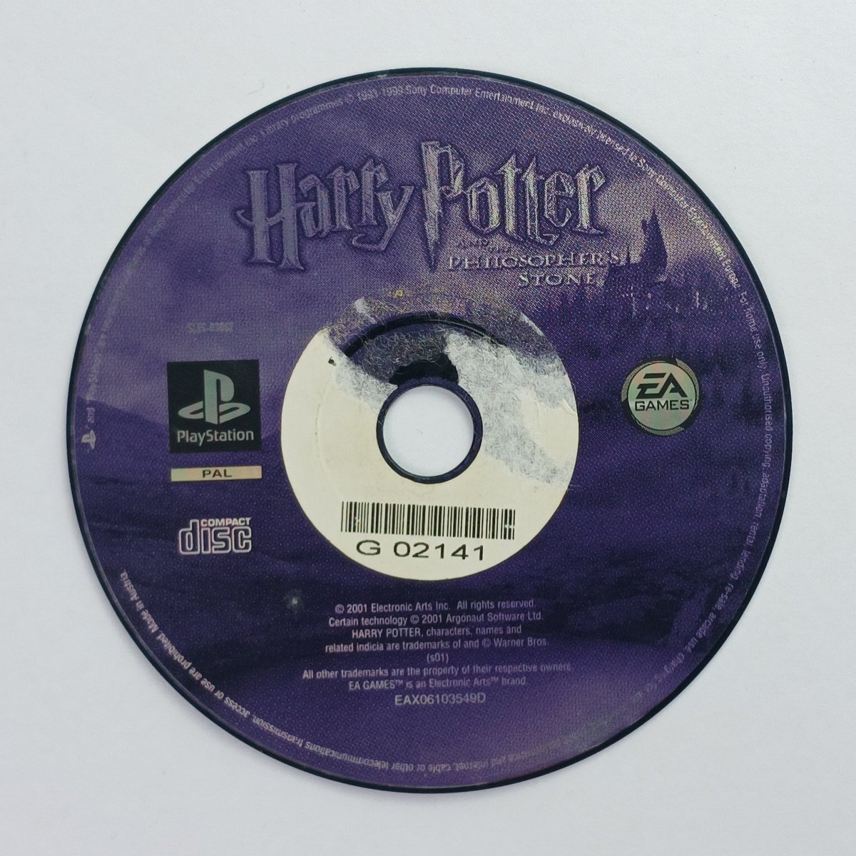 Cash for Games Harry Potter and the Philosopher's Stone (PS1) PS1 PS2 PS3 PS4 NZ AU