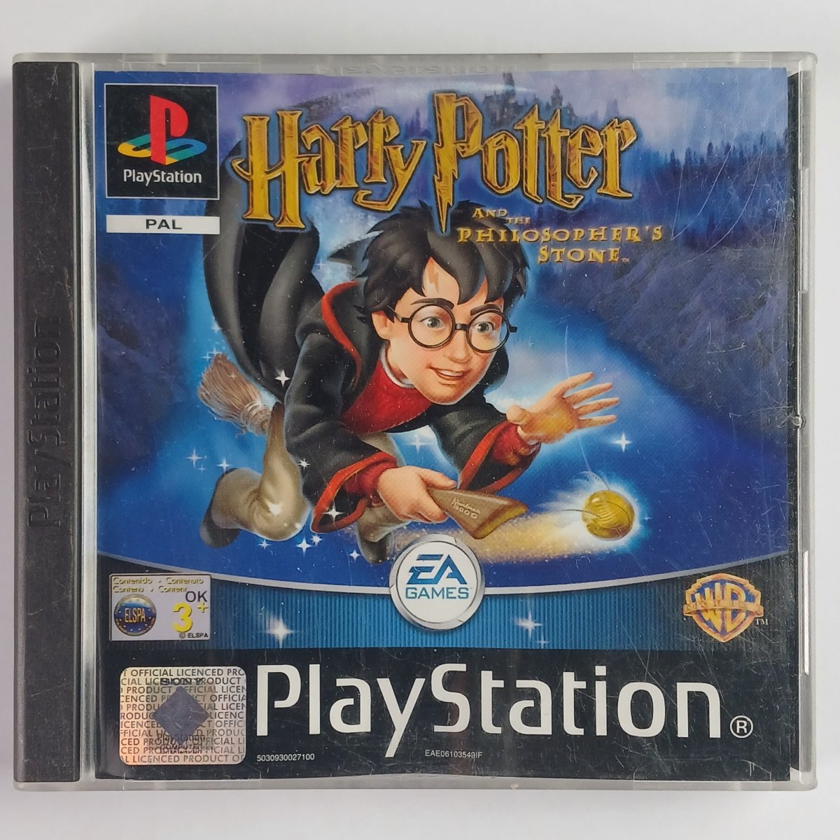 Cash for Games Harry Potter and the Philosopher's Stone (PS1) PS1 PS2 PS3 PS4 NZ AU