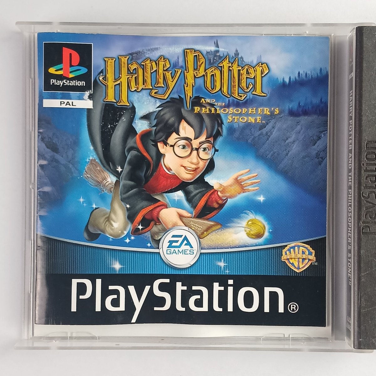 Cash for Games Harry Potter and the Philosopher's Stone (PS1) PS1 PS2 PS3 PS4 NZ AU