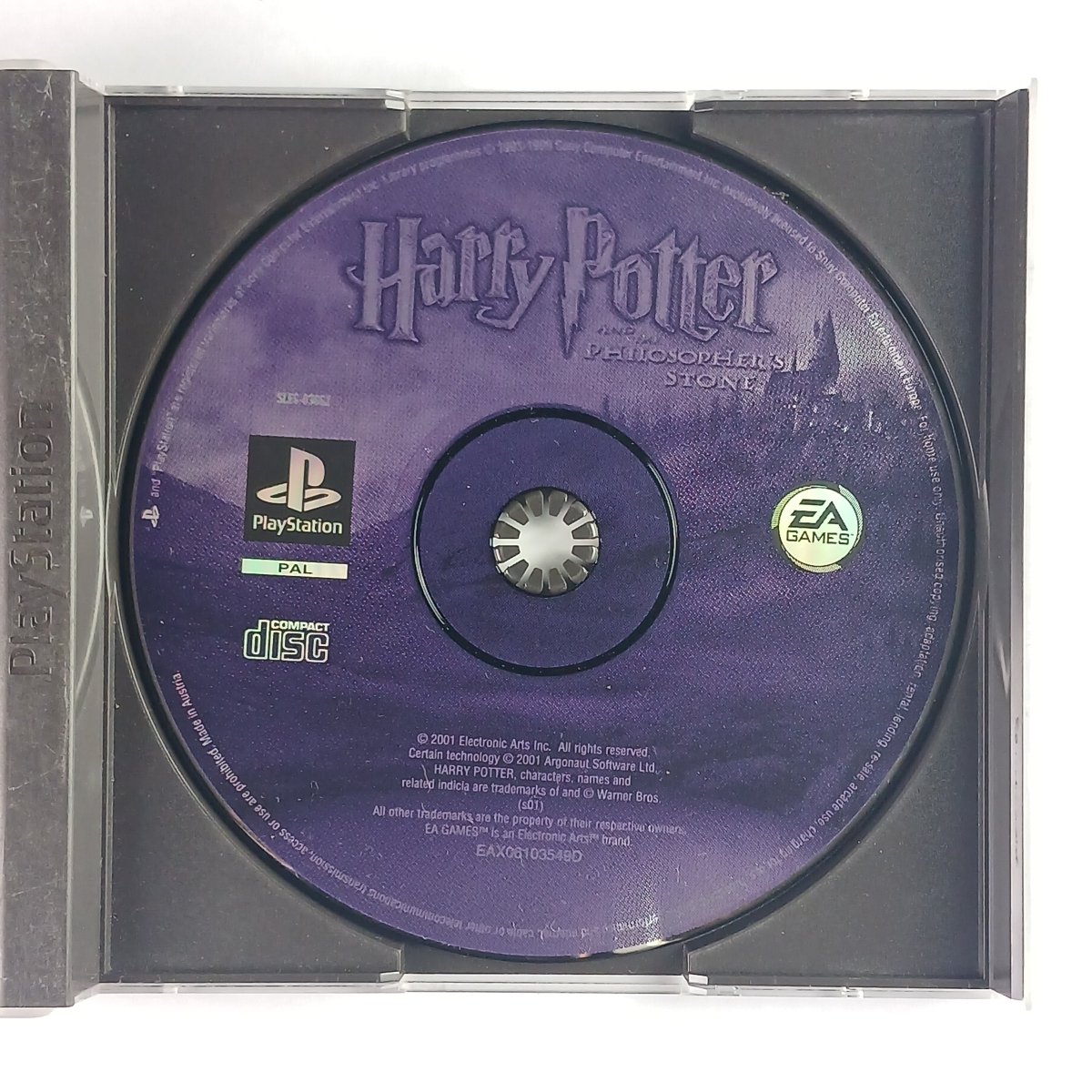 Cash for Games Harry Potter and the Philosopher's Stone (PS1) PS1 PS2 PS3 PS4 NZ AU