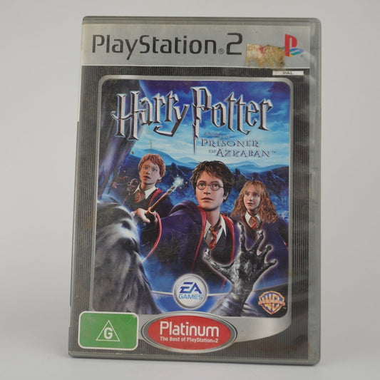 Cash for Games Harry Potter and the Prisoner of Azkaban - PAL (PS2) PS1 PS2 PS3 PS4 NZ AU