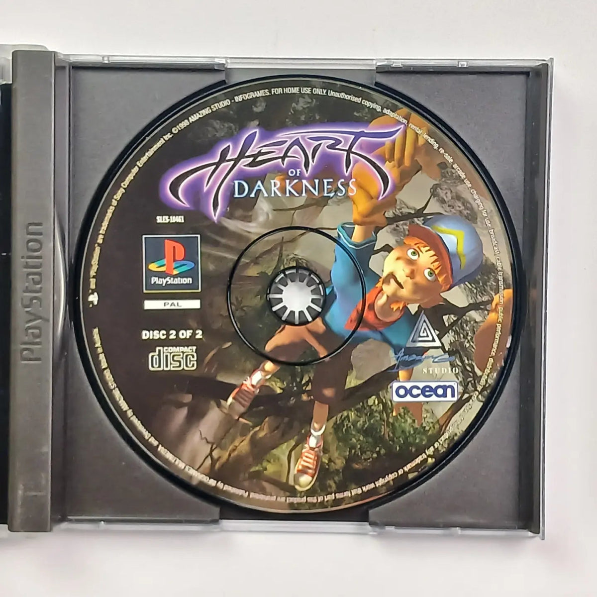 Cash for Games Heart Of Darkness - PAL (PS1) + 3D Glasses PS1 PS2 PS3 PS4 NZ AU