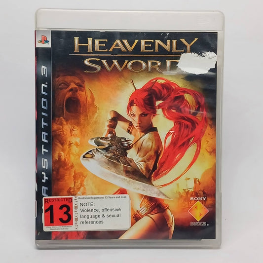 Cash for Games Heavenly Sword (PS3) PS1 PS2 PS3 PS4 NZ AU