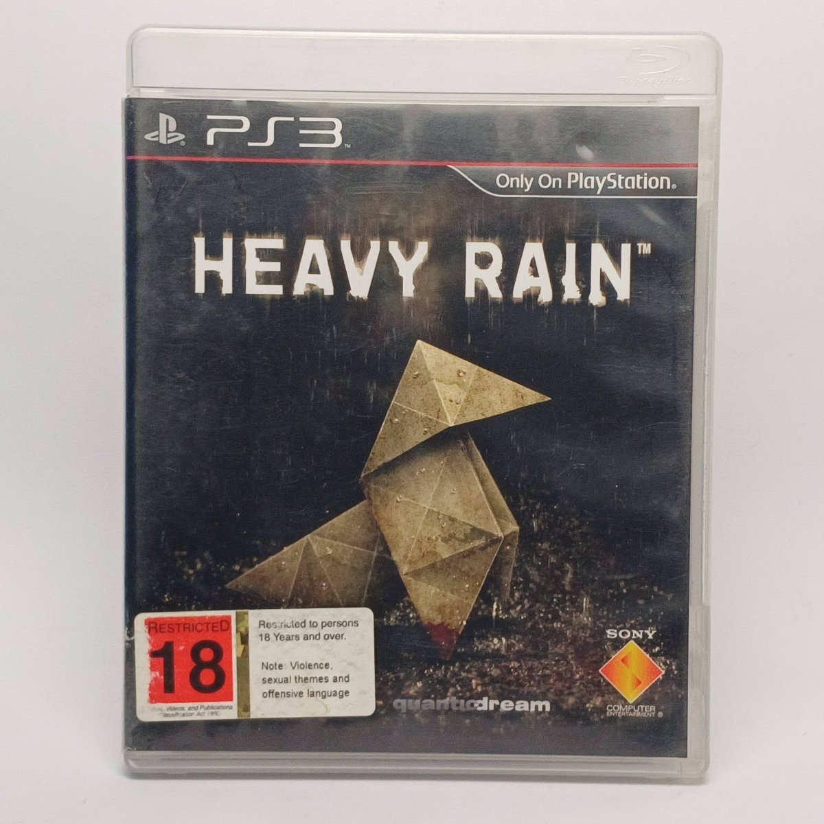 Cash for Games Heavy Rain (PS3) PS1 PS2 PS3 PS4 NZ AU