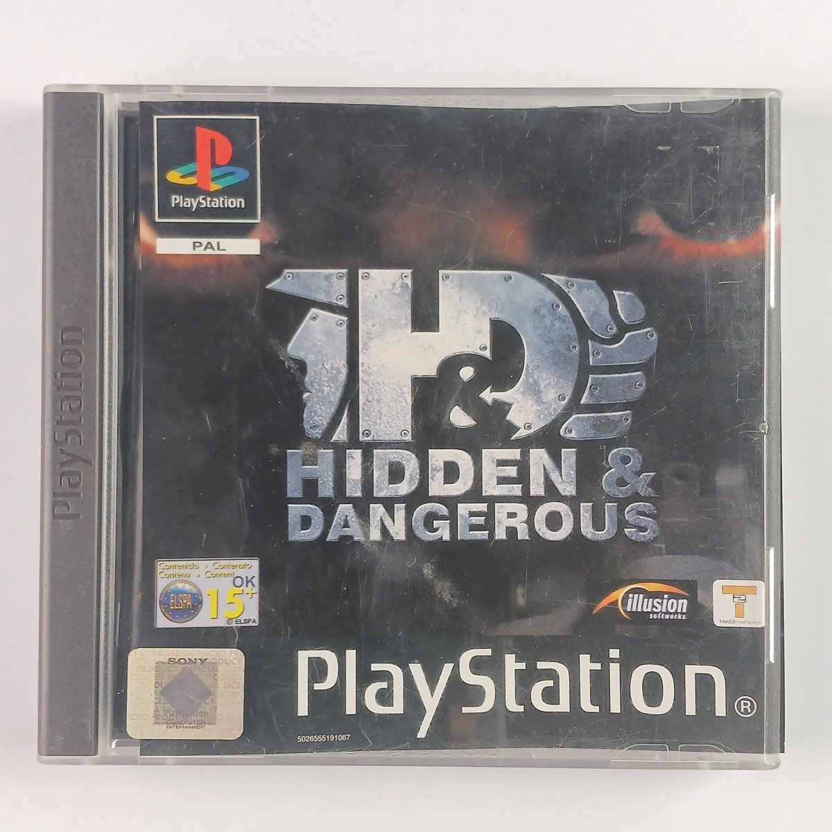 Cash for Games Hidden & Dangerous (PS1) PS1 PS2 PS3 PS4 NZ AU