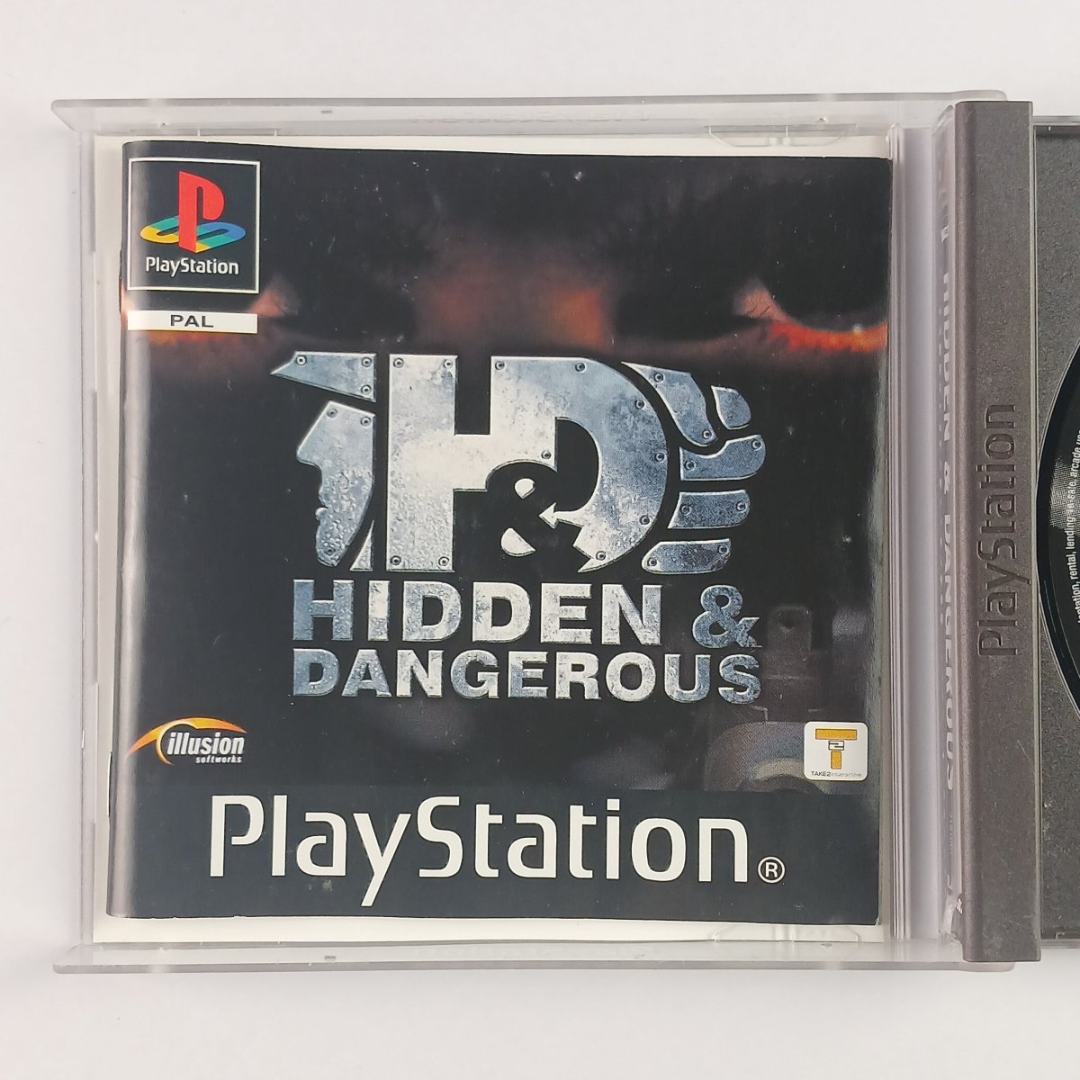 Cash for Games Hidden & Dangerous (PS1) PS1 PS2 PS3 PS4 NZ AU