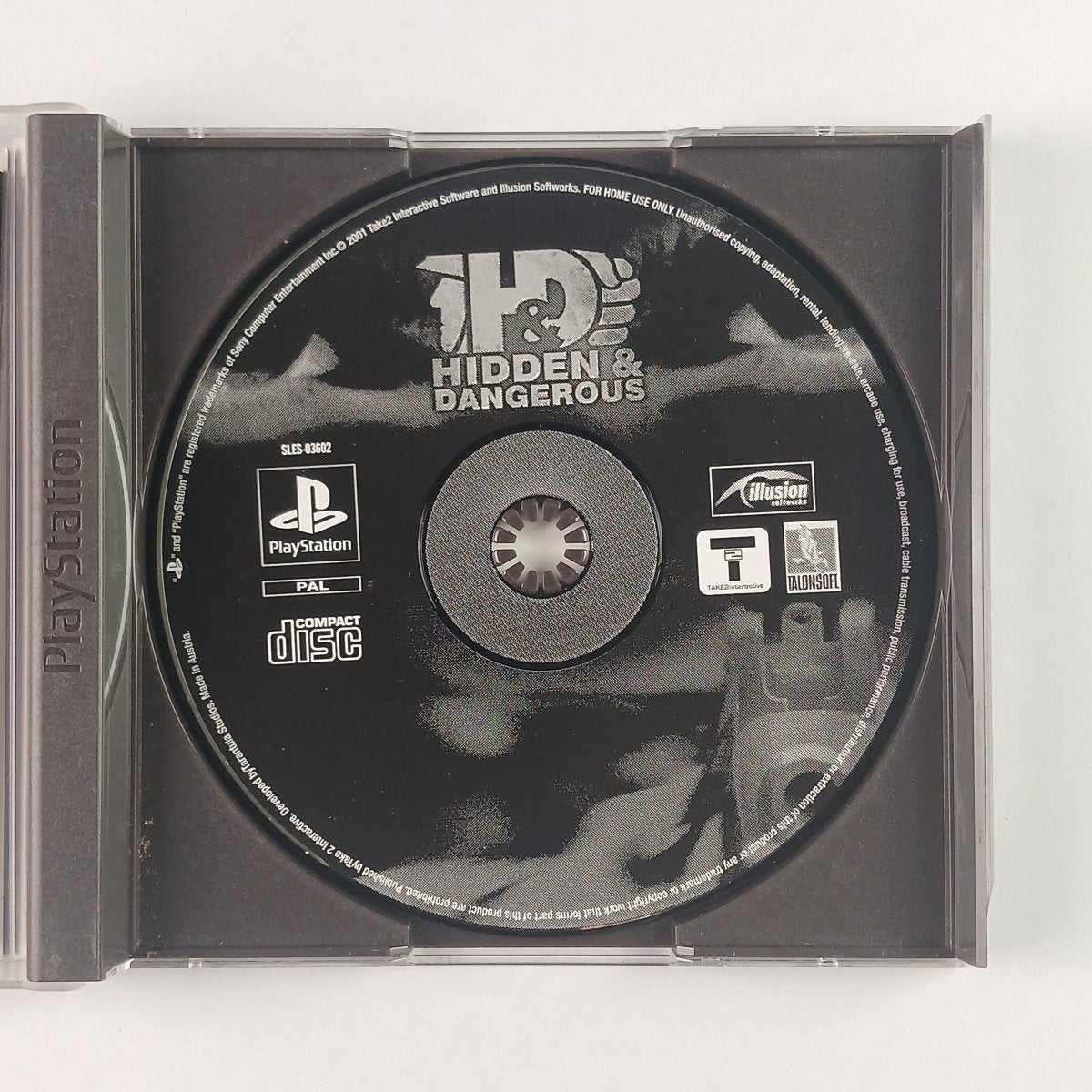 Cash for Games Hidden & Dangerous (PS1) PS1 PS2 PS3 PS4 NZ AU