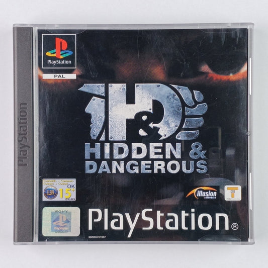 Cash for Games Hidden & Dangerous (PS1) PS1 PS2 PS3 PS4 NZ AU