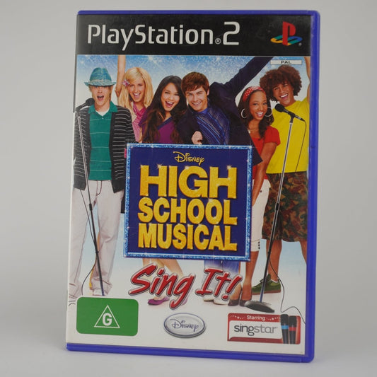 Cash for Games High School Musical Sing It! - PAL (PS2) PS1 PS2 PS3 PS4 NZ AU