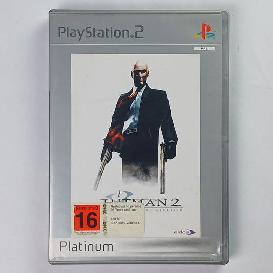 Cash for Games Hitman 2: Silent Assassin (PS2) PS1 PS2 PS3 PS4 NZ AU