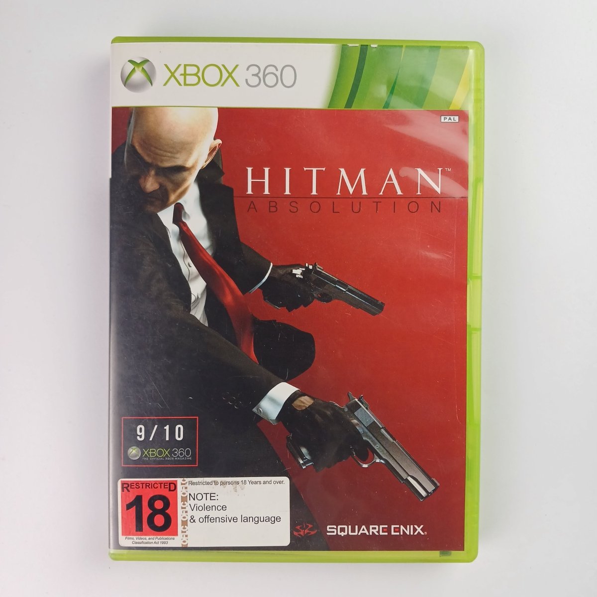 Cash for Games Hitman Absolution (Xbox 360) PS1 PS2 PS3 PS4 NZ AU