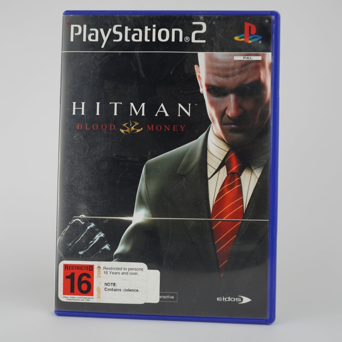 Cash for Games Hitman: Blood Money - PAL (PS2) PS1 PS2 PS3 PS4 NZ AU