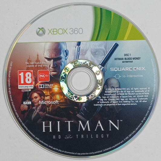 Cash for Games Hitman HD Trilogy (Xbox 360) PS1 PS2 PS3 PS4 NZ AU