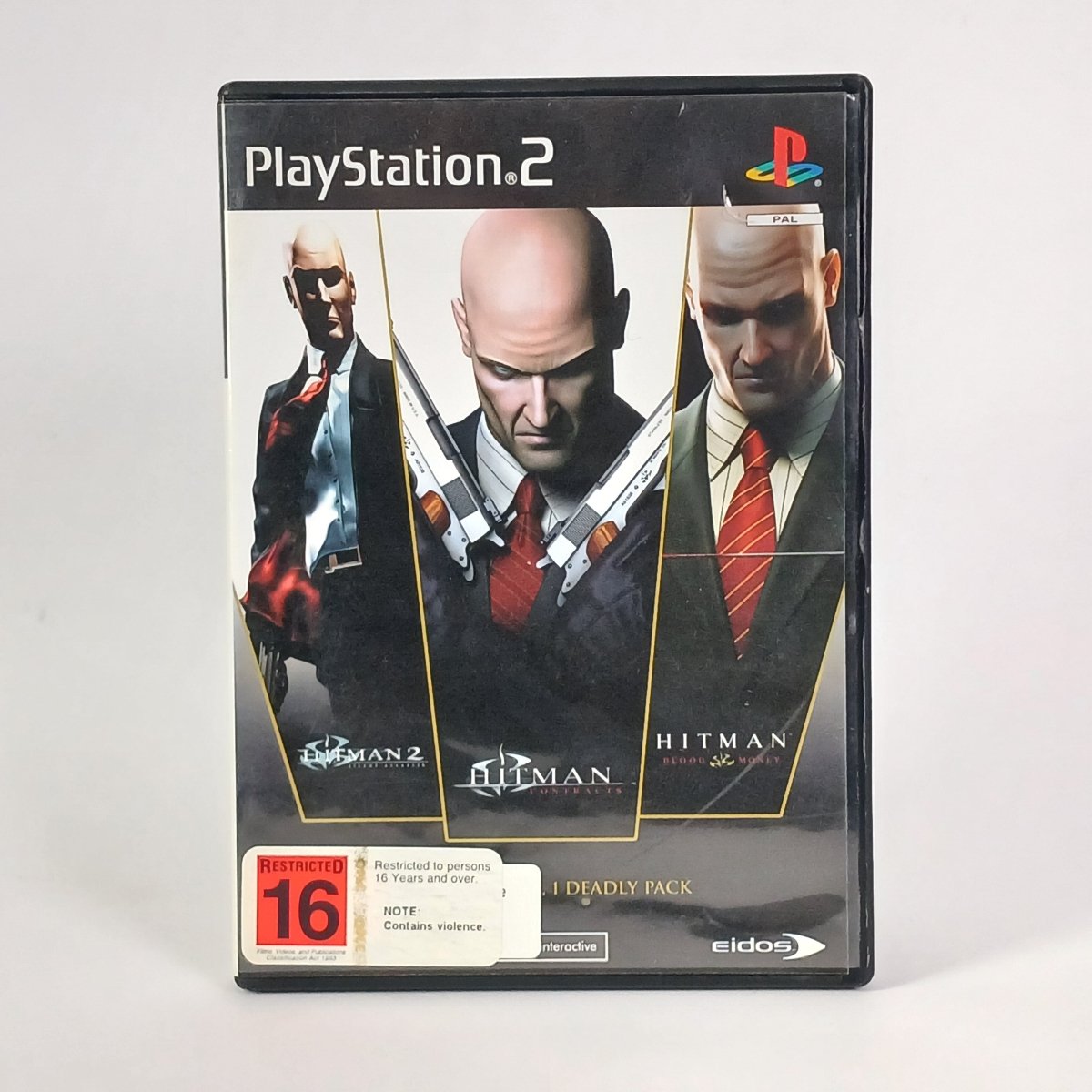 Cash for Games Hitman: The Triple Hit Pack (PS2) PS1 PS2 PS3 PS4 NZ AU