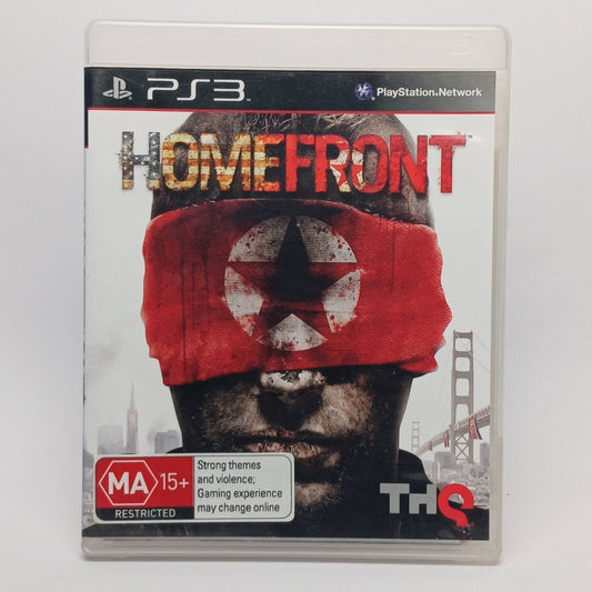 Cash for Games Homefront (PS3) PS1 PS2 PS3 PS4 NZ AU