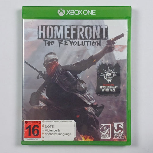 Cash for Games Homefront: The Revolution (Xbox One) PS1 PS2 PS3 PS4 NZ AU