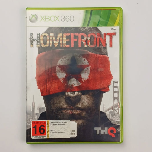 Cash for Games Homefront (Xbox 360) PS1 PS2 PS3 PS4 NZ AU