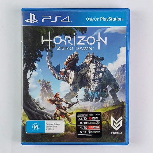 Cash for Games Horizon Zero Dawn (PS4) PS1 PS2 PS3 PS4 NZ AU