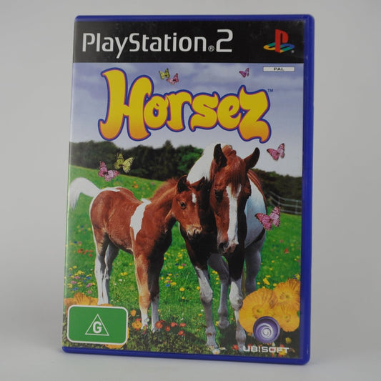 Cash for Games Horsez - PAL (PS2) PS1 PS2 PS3 PS4 NZ AU