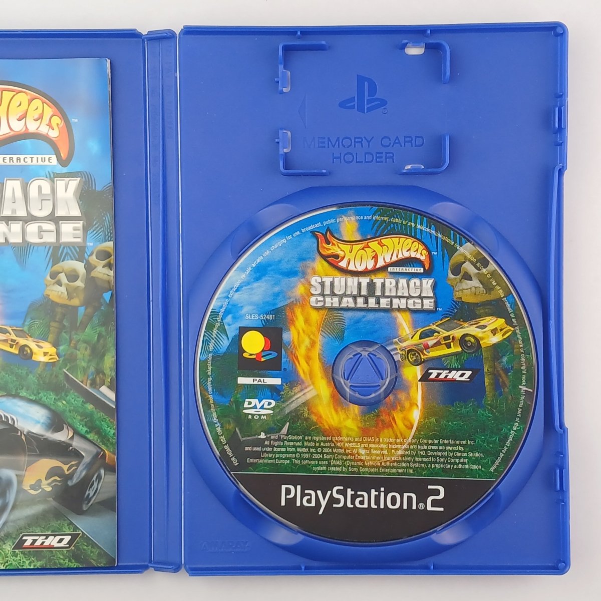 Cash for Games Hot Wheels Stunt Track Challenge (PS2) PS1 PS2 PS3 PS4 NZ AU