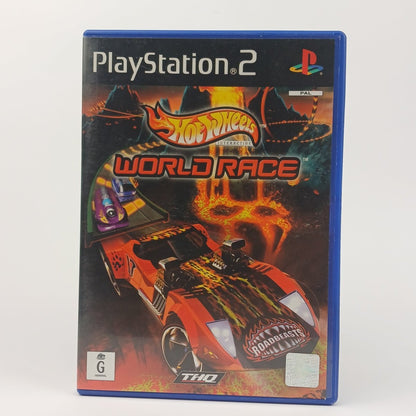 Cash for Games Hot Wheels World Race - PAL (PS2) PS1 PS2 PS3 PS4 NZ AU