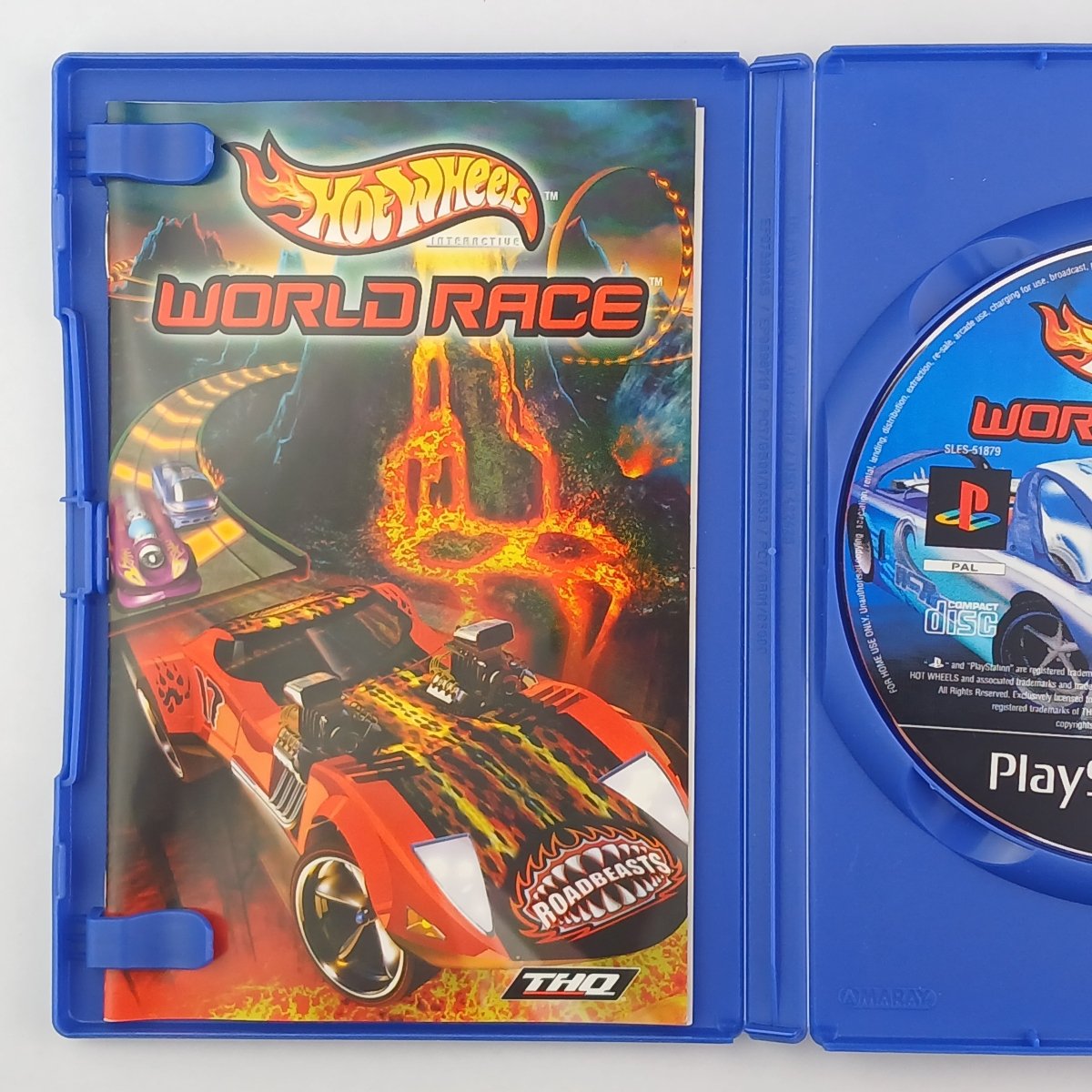 Cash for Games Hot Wheels World Race (PS2) PS1 PS2 PS3 PS4 NZ AU