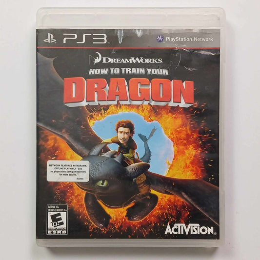 Cash for Games How To Train Your Dragon (PS3) PS1 PS2 PS3 PS4 NZ AU