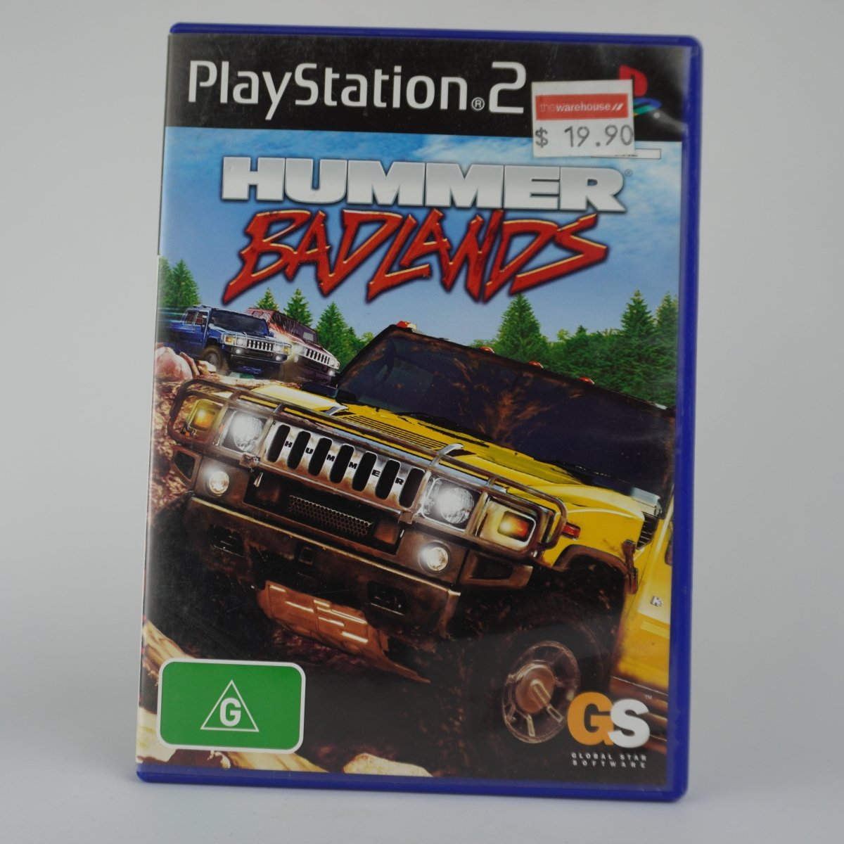 Cash for Games Hummer Badlands - PAL (PS2) PS1 PS2 PS3 PS4 NZ AU