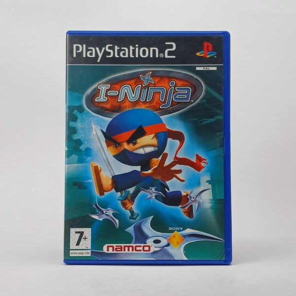 Cash for Games I-Ninja (PS2) PS1 PS2 PS3 PS4 NZ AU