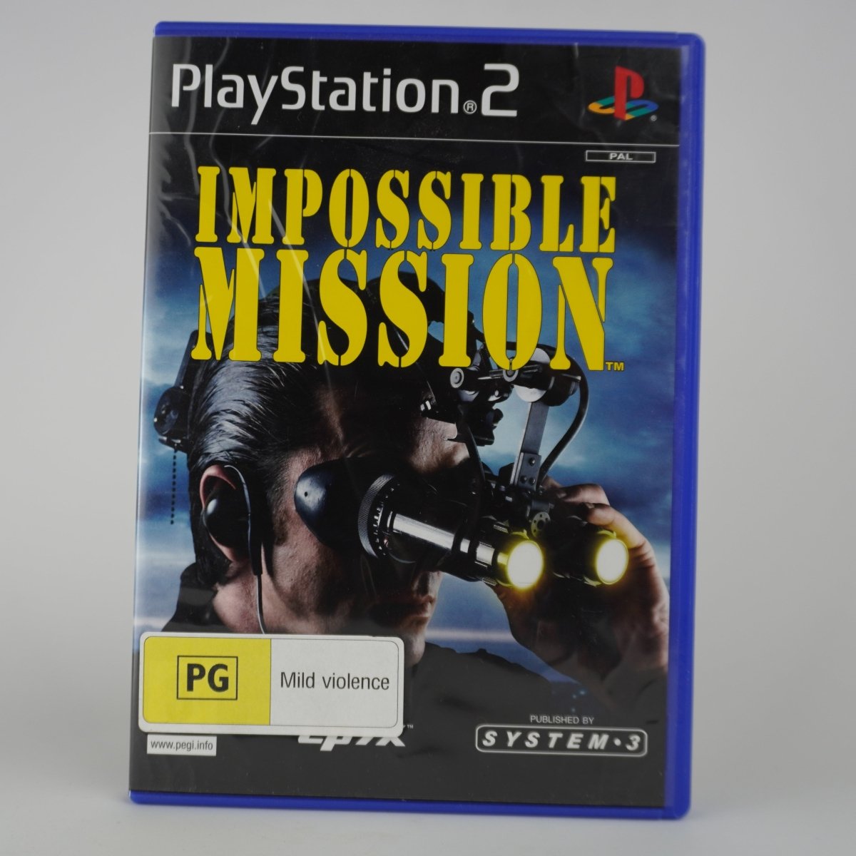 Cash for Games Impossible Mission - PAL (PS2) PS1 PS2 PS3 PS4 NZ AU