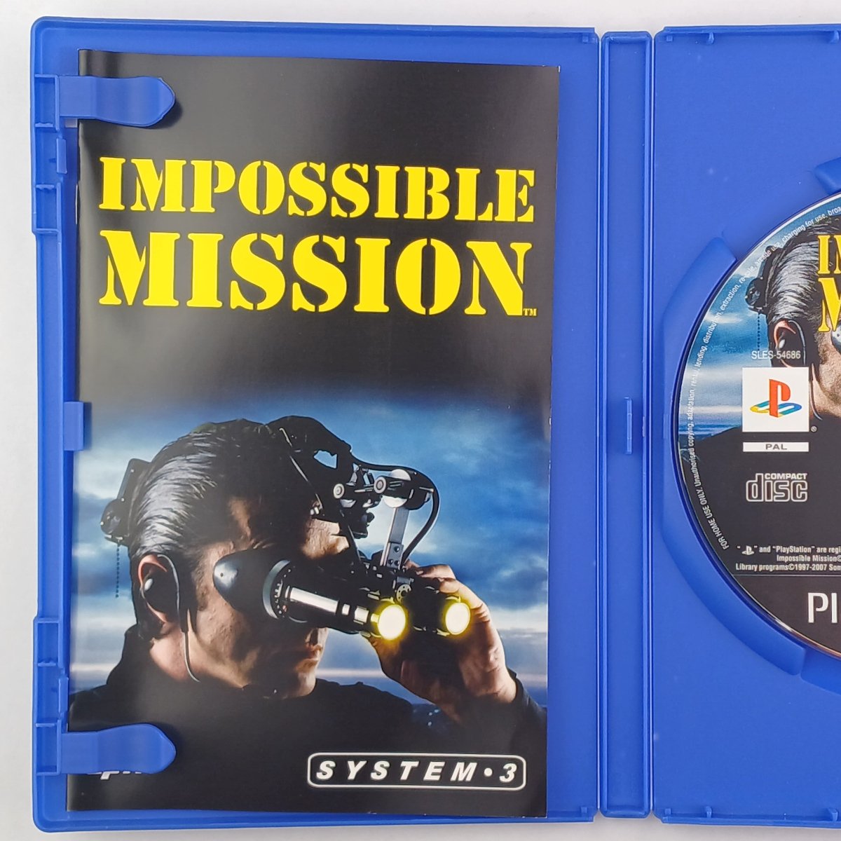 Cash for Games Impossible Mission (PS2) PS1 PS2 PS3 PS4 NZ AU