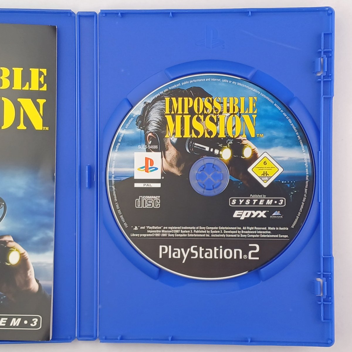 Cash for Games Impossible Mission (PS2) PS1 PS2 PS3 PS4 NZ AU