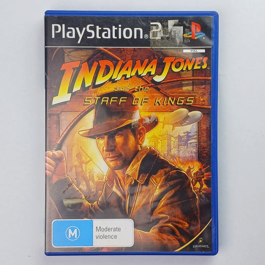 Cash for Games Indiana Jones and the Staff of Kings (PS2) PS1 PS2 PS3 PS4 NZ AU