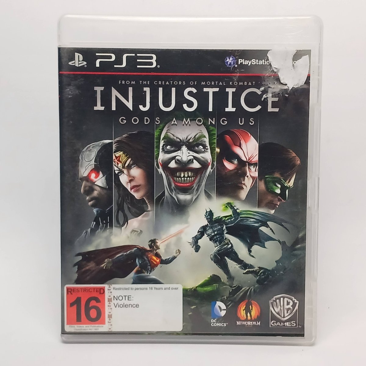 Cash for Games Injustice: Gods Among Us (PS3) PS1 PS2 PS3 PS4 NZ AU