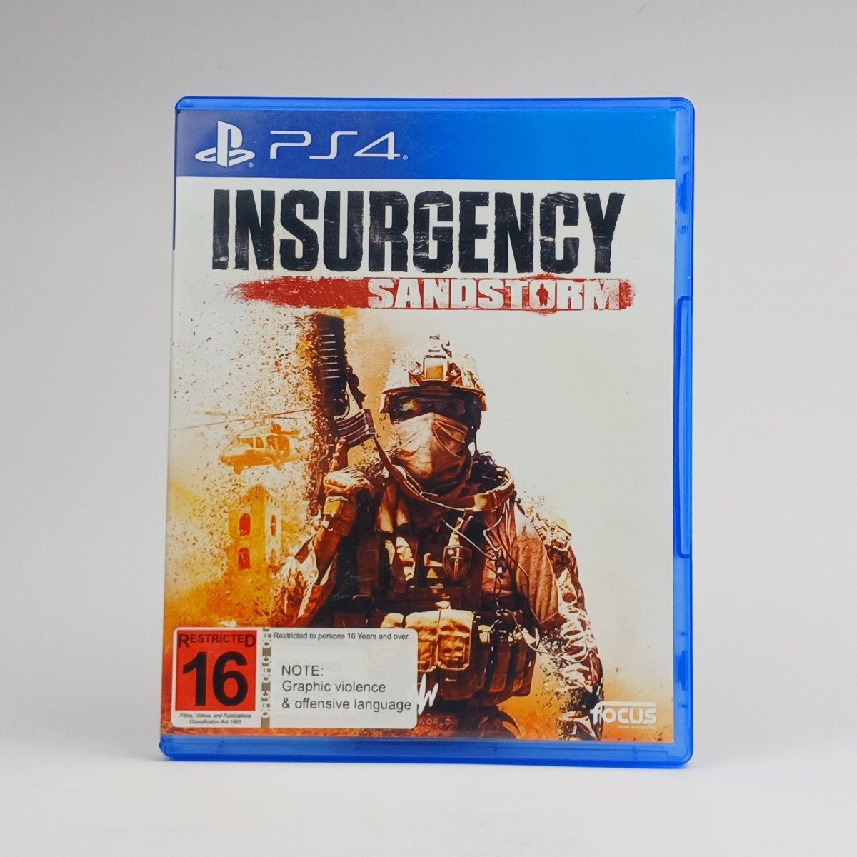 Cash for Games Insurgency: Sandstorm (PS4) PS1 PS2 PS3 PS4 NZ AU