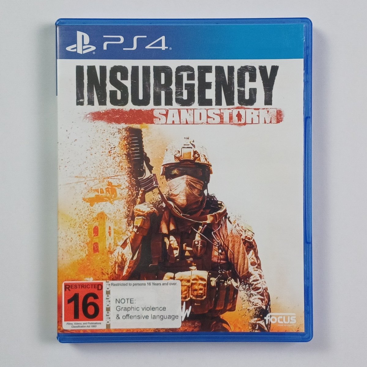 Cash for Games Insurgency: Sandstorm (PS4) PS1 PS2 PS3 PS4 NZ AU