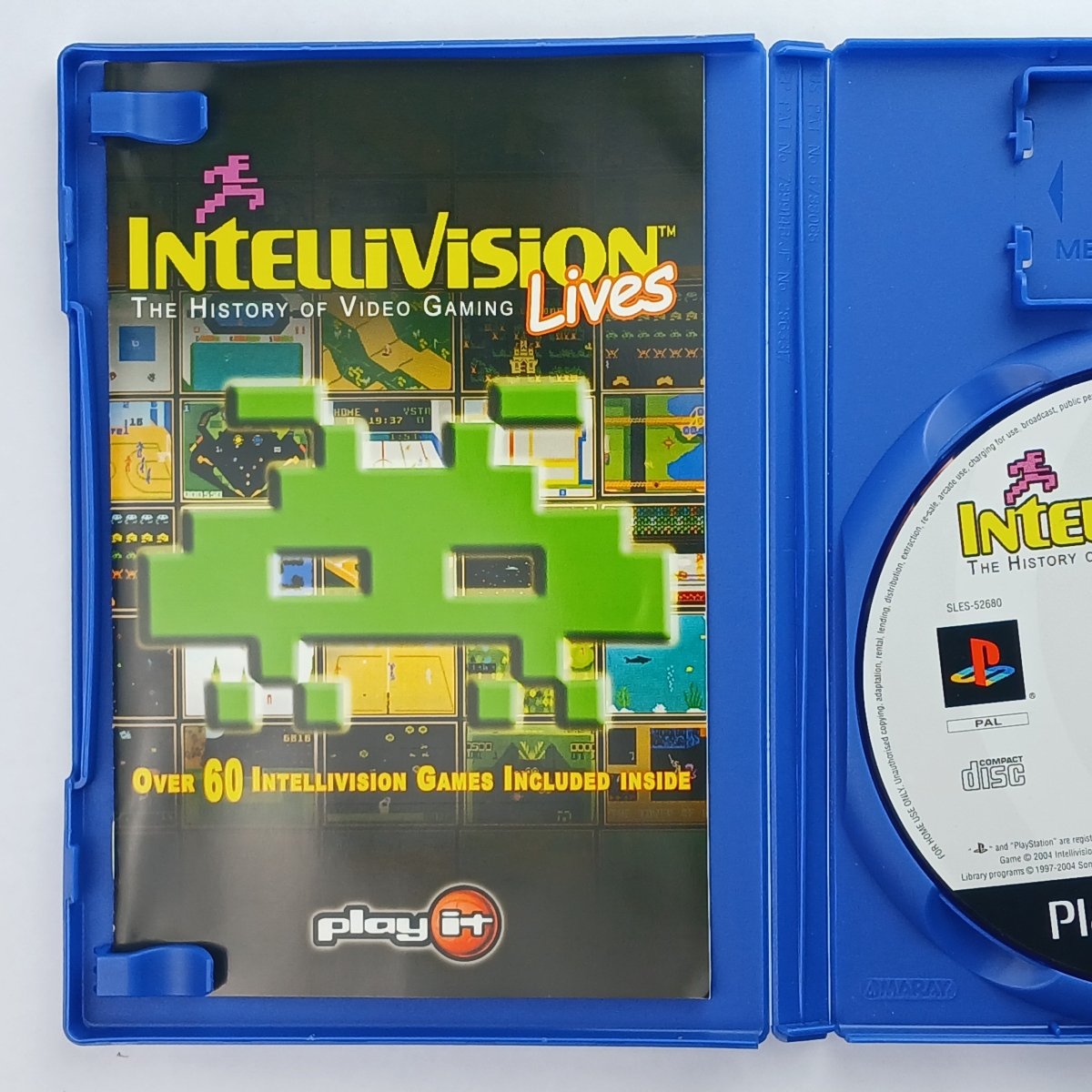 Cash for Games Intellivision Lives: The History of Video Gaming (PS2) PS1 PS2 PS3 PS4 NZ AU