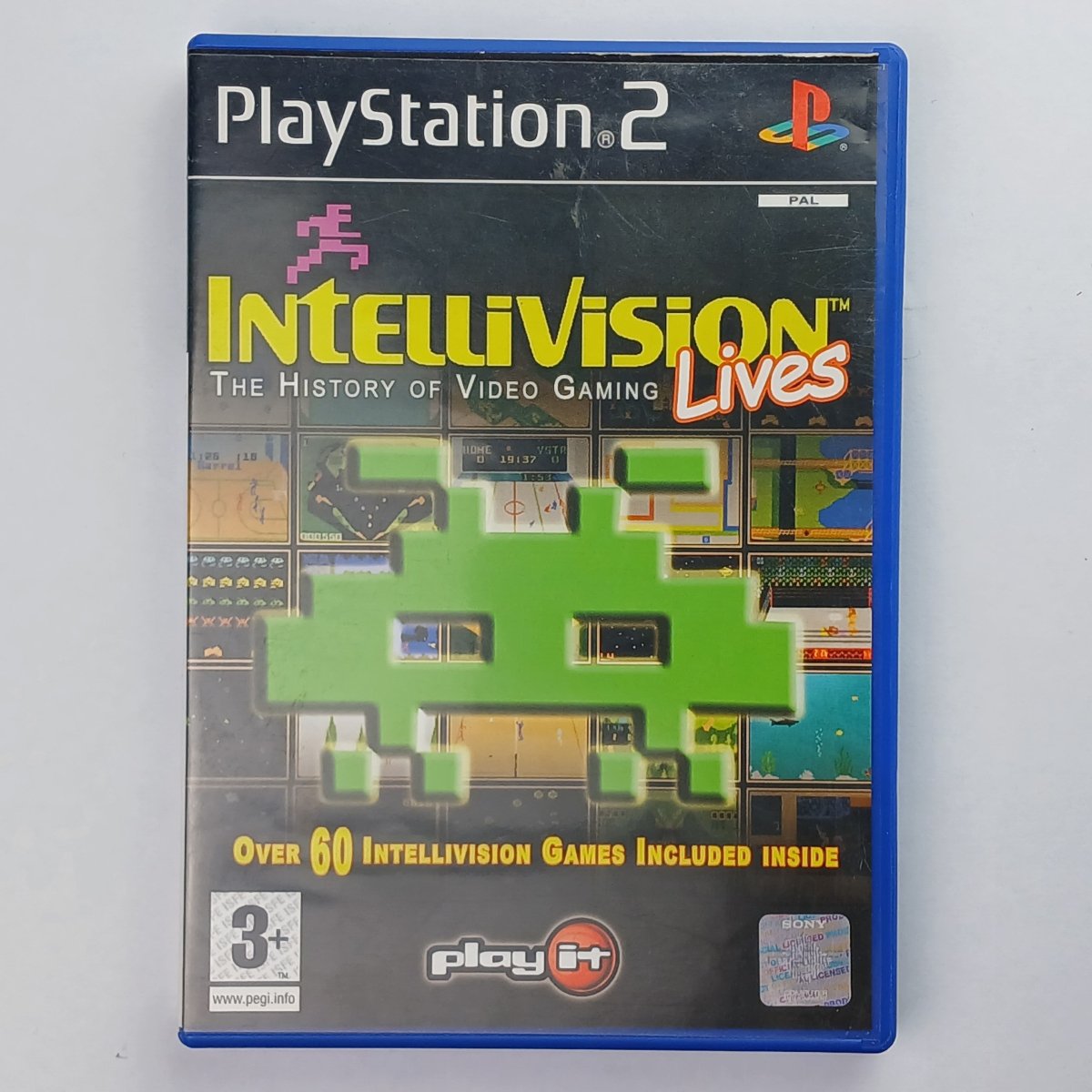 Cash for Games Intellivision Lives: The History of Video Gaming (PS2) PS1 PS2 PS3 PS4 NZ AU