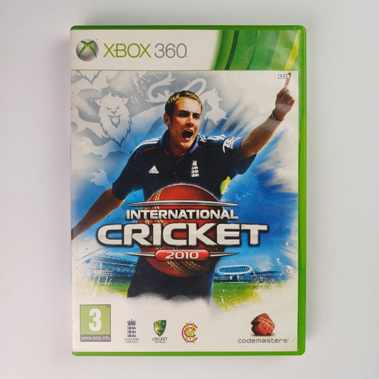 Cash for Games International Cricket 2010 (Xbox 360) PS1 PS2 PS3 PS4 NZ AU