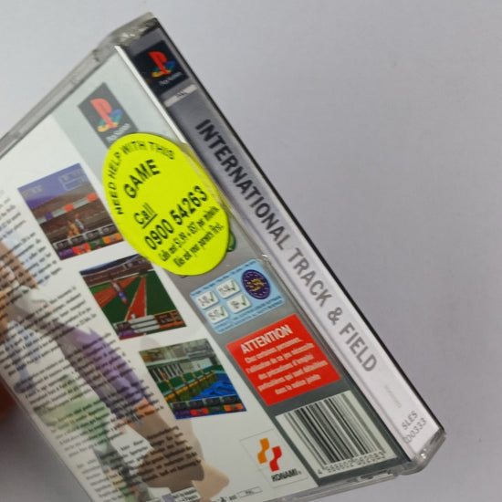 Cash for Games International Track & Field (PS1) PS1 PS2 PS3 PS4 NZ AU