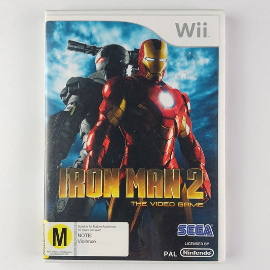 Cash for Games Iron Man 2: The Video Game (Wii) PS1 PS2 PS3 PS4 NZ AU