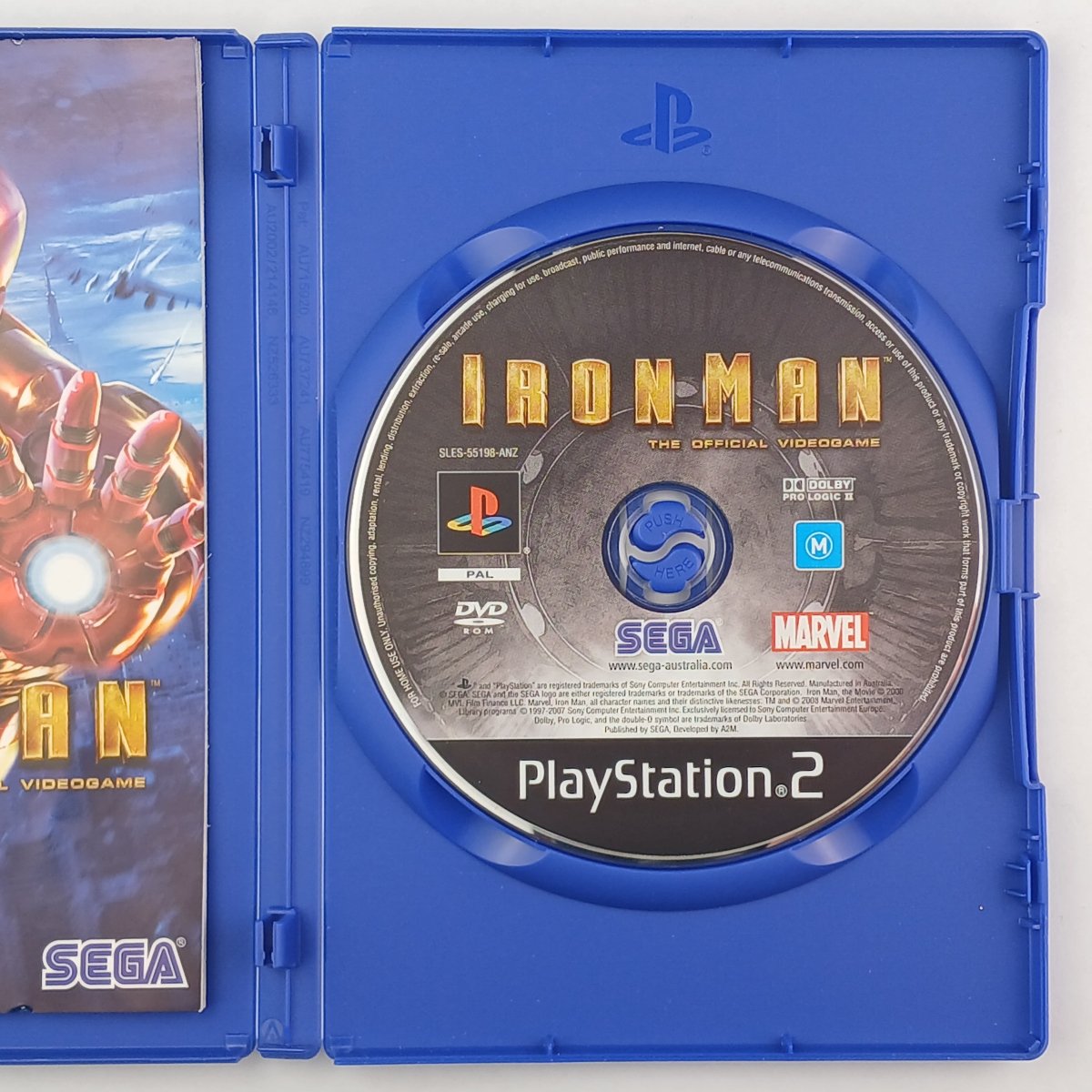 Cash for Games Iron Man (PS2) PS1 PS2 PS3 PS4 NZ AU