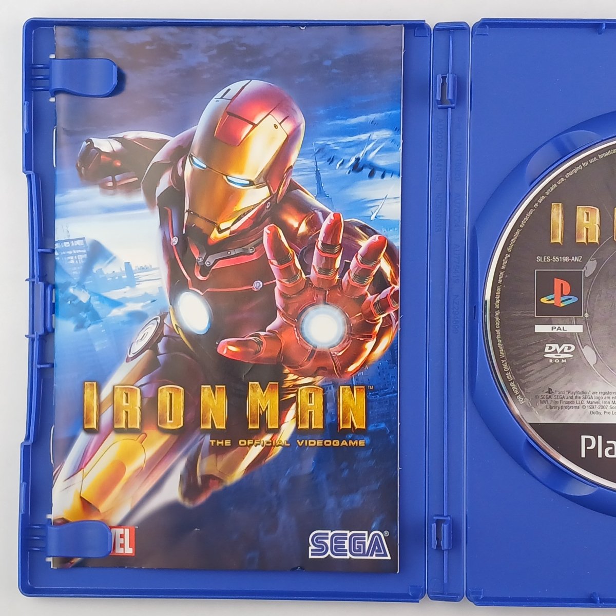 Cash for Games Iron Man (PS2) PS1 PS2 PS3 PS4 NZ AU